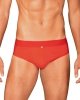 Obsessive Boldero majtki męskie czerwone  S/M